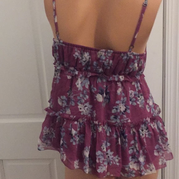 Abercrombie & Fitch floral tank top - Picture 4 of 6